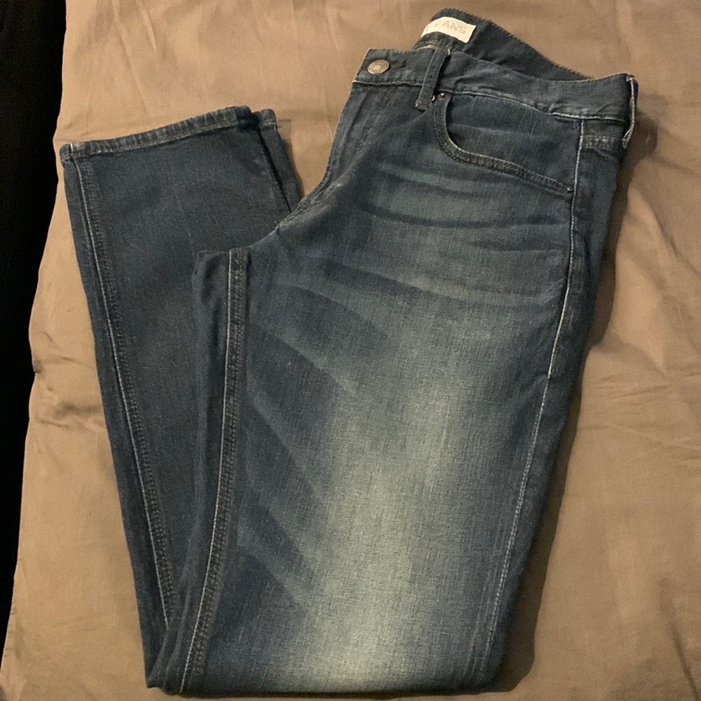 EXPRESS Men’s Alec Blue Jeans